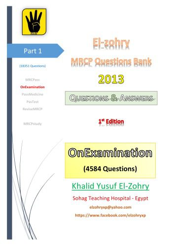 خرید و دانلود نسخه کامل کتاب On Examination_68c693f832c43.jpeg خرید و دانلود نسخه کامل کتاب On Examination
