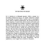 خرید و دانلود نسخه کامل کتاب On Having No Head: Zen and the Rediscovery of the Obvious