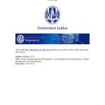 خرید و دانلود نسخه کامل کتاب On the external relations of Purepecha. An investigation into classification, contact and patterns of word formation