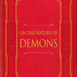 خرید و دانلود نسخه کامل کتاب On the nature of demons: De natura daemonum