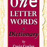خرید و دانلود نسخه کامل کتاب One-Letter Words, a Dictionary