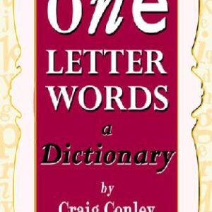 خرید و دانلود نسخه کامل کتاب One-Letter Words, a Dictionary