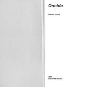 خرید و دانلود نسخه کامل کتاب Oneida (LWM 301)
