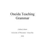 خرید و دانلود نسخه کامل کتاب Oneida teaching grammar