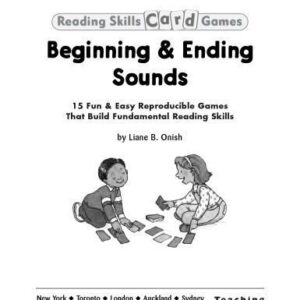 خرید و دانلود نسخه کامل کتاب Onish. Scholastic Teaching Resources. Reading Skills Card Games: Beginning & Ending Sounds