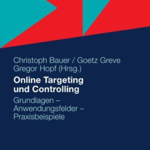 خرید و دانلود نسخه کامل کتاب Online Targeting und Controlling. Grundlagen – Anwendungsfelder – Praxisbeispiele