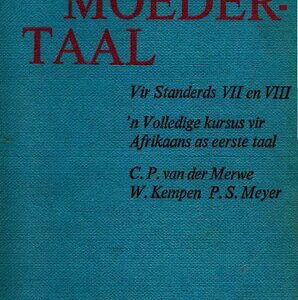 خرید و دانلود نسخه کامل کتاب Ons moedertaal vir standerds VII en VIII