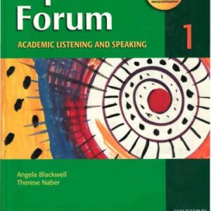 خرید و دانلود نسخه کامل کتاب Open Forum 1. Academic Listening and Speaking