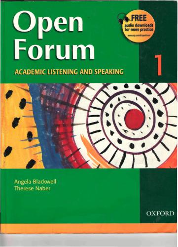 خرید و دانلود نسخه کامل کتاب Open Forum 1. Academic Listening and Speaking_68c2ed9637b87.jpeg خرید و دانلود نسخه کامل کتاب Open Forum 1. Academic Listening and Speaking