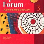 خرید و دانلود نسخه کامل کتاب Open Forum 3. Academic listening and speaking