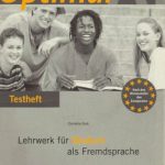 خرید و دانلود نسخه کامل کتاب Optimal A1 – Testheft