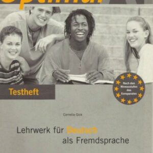 خرید و دانلود نسخه کامل کتاب Optimal A1 – Testheft