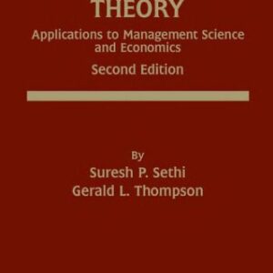 خرید و دانلود نسخه کامل کتاب Optimal Control Theory: Applications to Management Science and Economics