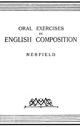 خرید و دانلود نسخه کامل کتاب Oral Exercises in English Composition_68c04e8737953.jpeg خرید و دانلود نسخه کامل کتاب Oral Exercises in English Composition