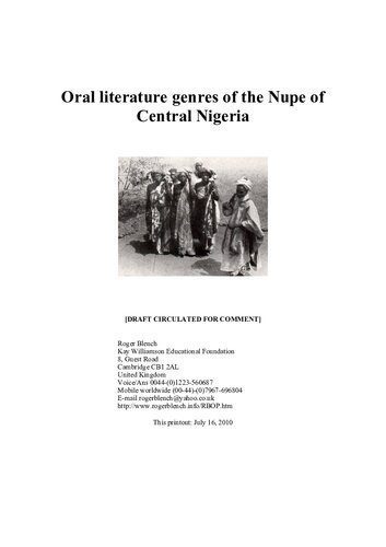 خرید و دانلود نسخه کامل کتاب Oral literature genres of the Nupe of Central Nigeria_68bdb51546f8d.jpeg خرید و دانلود نسخه کامل کتاب Oral literature genres of the Nupe of Central Nigeria