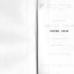 خرید و دانلود نسخه کامل کتاب Origène : Contre Celse, introduction et index, tome 5