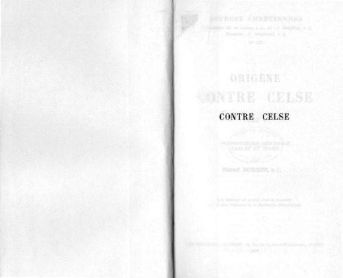 خرید و دانلود نسخه کامل کتاب Origène : Contre Celse, introduction et index, tome 5_68cef0bbe1963.jpeg خرید و دانلود نسخه کامل کتاب Origène : Contre Celse, introduction et index, tome 5