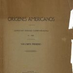 خرید و دانلود نسخه کامل کتاب Orígenes americanos : lenguas indias comparadas
