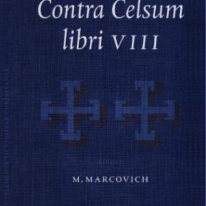 خرید و دانلود نسخه کامل کتاب Origenes: Contra Celsum Libri VIII
