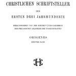 خرید و دانلود نسخه کامل کتاب Origenes Matthäuserklärung, Band I: Die griechisch erhaltenen Tomoi
