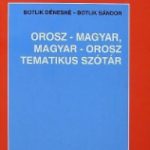 خرید و دانلود نسخه کامل کتاب Orosz-magyar, magyar-orosz tematikus szótár