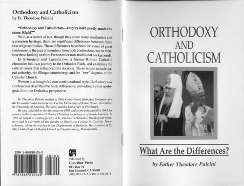 خرید و دانلود نسخه کامل کتاب Orthodoxy and Catholicism: What are the Differences?_68cee51c29906.jpeg خرید و دانلود نسخه کامل کتاب Orthodoxy and Catholicism: What are the Differences?