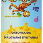 خرید و دانلود نسخه کامل کتاب Ortofrajda. Malowane dyktanda. Zeszyt ćwiczeń