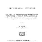 خرید و دانلود نسخه کامل کتاب Ortografia guarani