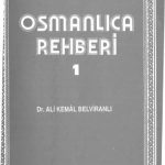 خرید و دانلود نسخه کامل کتاب Osmanlıca rehberi 1