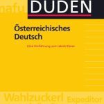 خرید و دانلود نسخه کامل کتاب Österreichisches Deutsch