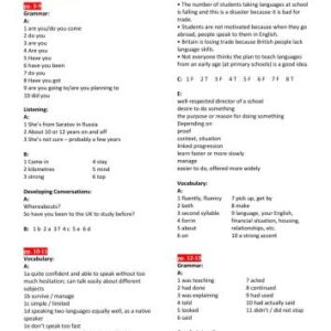 خرید و دانلود نسخه کامل کتاب Outcomes Intermediate. Student’s Book Keys
