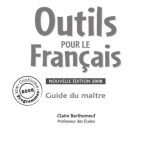 خرید و دانلود نسخه کامل کتاب Outils pour le français. Guide du maitre. CM2