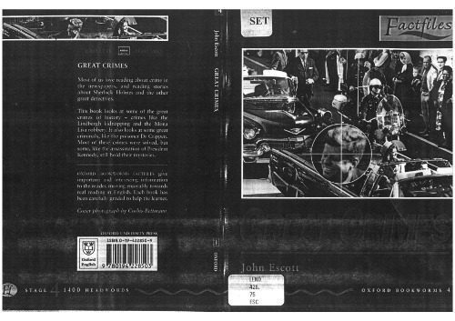 خرید و دانلود نسخه کامل کتاب Oxford Bookworms Factfiles: Stage 4: 1,400 Headwords Great Crimes_68c0d36c423cf.jpeg خرید و دانلود نسخه کامل کتاب Oxford Bookworms Factfiles: Stage 4: 1,400 Headwords Great Crimes