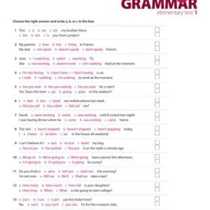 خرید و دانلود نسخه کامل کتاب Oxford Living Grammar Extra tests with Answer Key