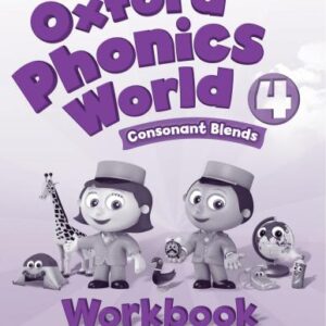 خرید و دانلود نسخه کامل کتاب Oxford Phonics World 4 Workbook