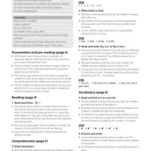 خرید و دانلود نسخه کامل کتاب Oxford Primary Skills 1. Reading and Writing. Keys