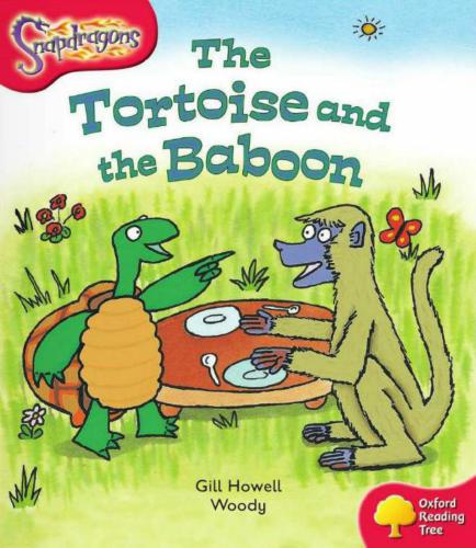 خرید و دانلود نسخه کامل کتاب Oxford Reading Tree: Level 4. The Tortoise and the Baboon_68c0b0f4494f7.jpeg خرید و دانلود نسخه کامل کتاب Oxford Reading Tree: Level 4. The Tortoise and the Baboon