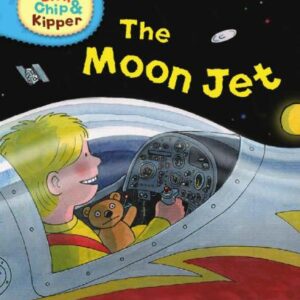 خرید و دانلود نسخه کامل کتاب Oxford Reading Tree Read With Biff, Chip, and Kipper: Phonics: Level 4: The Moon Jet (Book)