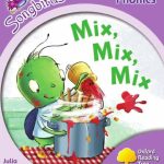 خرید و دانلود نسخه کامل کتاب Oxford Reading Tree Songbirds Phonics Stage 1: Mix, Mix, Mix