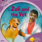 خرید و دانلود نسخه کامل کتاب Oxford Reading Tree Songbirds Phonics Stage 1+: Zak and the Vet