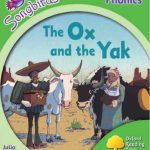 خرید و دانلود نسخه کامل کتاب Oxford Reading Tree Songbirds Phonics Stage 2: The Ox and the Yak (Book)