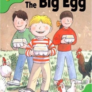 خرید و دانلود نسخه کامل کتاب Oxford Reading Tree: Stage 2: First Phonics: The Big Egg (Book)