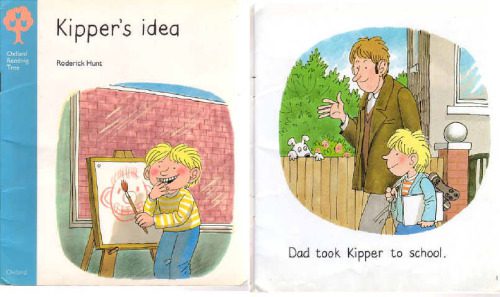 خرید و دانلود نسخه کامل کتاب Oxford Reading Tree: Stage 3: More Stories: Kipper’s Idea (Oxford Reading Tree)