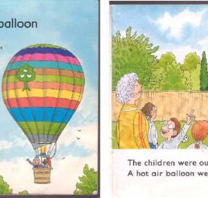 خرید و دانلود نسخه کامل کتاب Oxford Reading Tree: Stage 4: More Stories: Balloon