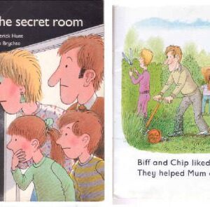 خرید و دانلود نسخه کامل کتاب Oxford Reading Tree: Stage 4: Storybooks: Secret Room (Oxford Reading Tree)
