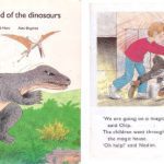 خرید و دانلود نسخه کامل کتاب Oxford Reading Tree: Stage 6: Owls Storybooks: Land of the Dinosaurs (Oxford Reading Tree)