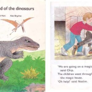 خرید و دانلود نسخه کامل کتاب Oxford Reading Tree: Stage 6: Owls Storybooks: Land of the Dinosaurs (Oxford Reading Tree)