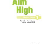 خرید و دانلود نسخه کامل کتاب Oxford University Press ed. Aim High Level 1: A New Secondary Course (Student’s Book)