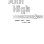 خرید و دانلود نسخه کامل کتاب Oxford University Press ed. Aim High Level 3: A New Secondary Workbook