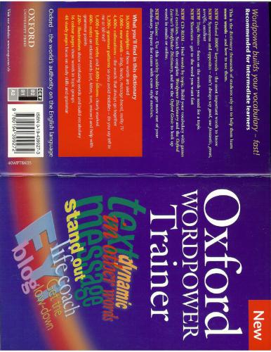 خرید و دانلود نسخه کامل کتاب Oxford Wordpower Trainer_68c1e142b25f8.jpeg خرید و دانلود نسخه کامل کتاب Oxford Wordpower Trainer